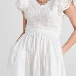 En Saison Amaya Smocked Midi Dress - Never Worn